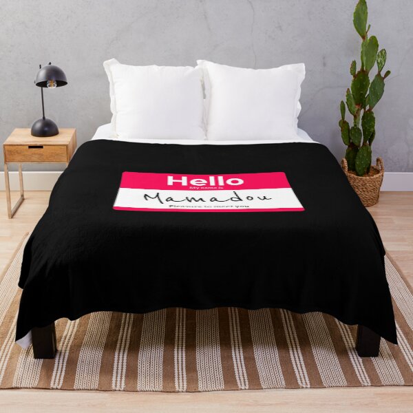 Item preview, Mamadou name surname family last arabic given, diallo designed and sold by SuperiorPrints.
