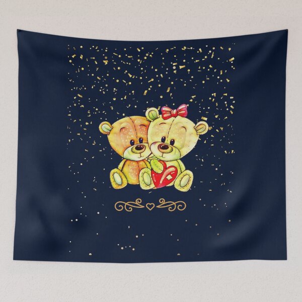 Item preview, Cute Teddy Valentine designed and sold by Simona Balan.