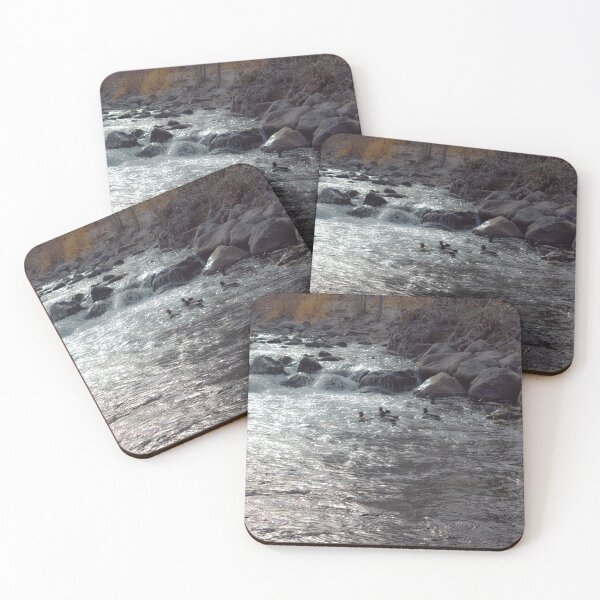 Item preview, Fall mountain woods with rocks, boulders and trees designed and sold by Ventures1.