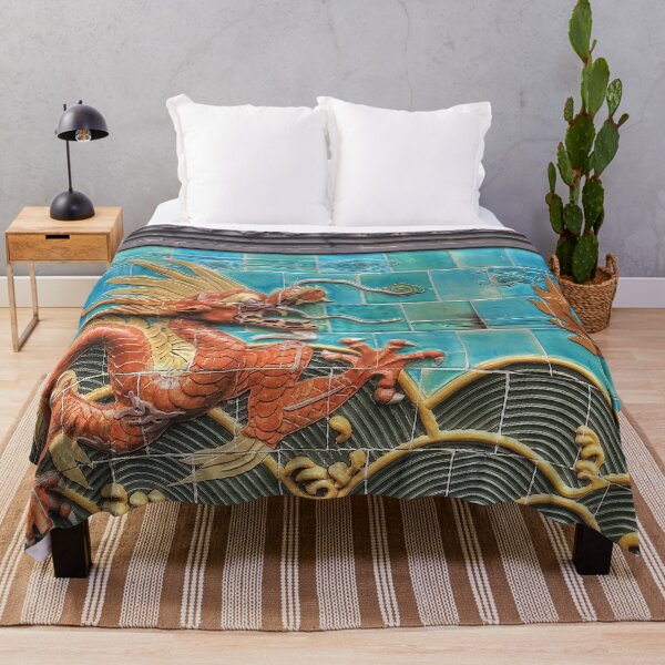 Item preview, Dragon Tile Art at the Golden Dragon Museum designed and sold by Steven Jodoin.