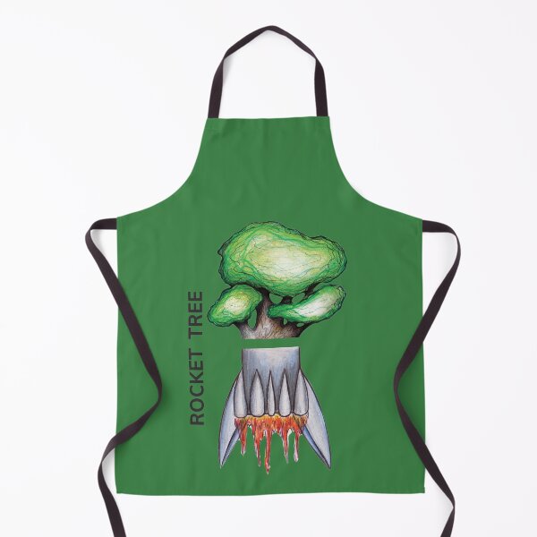 Item preview, ROCKET TREE by FrankenDuo jungle green designed and sold by FrankenDuo.