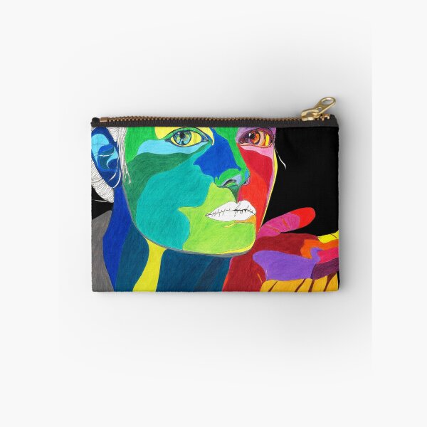 Item preview, Original colorful portrait designed and sold by Sandrinebgt.