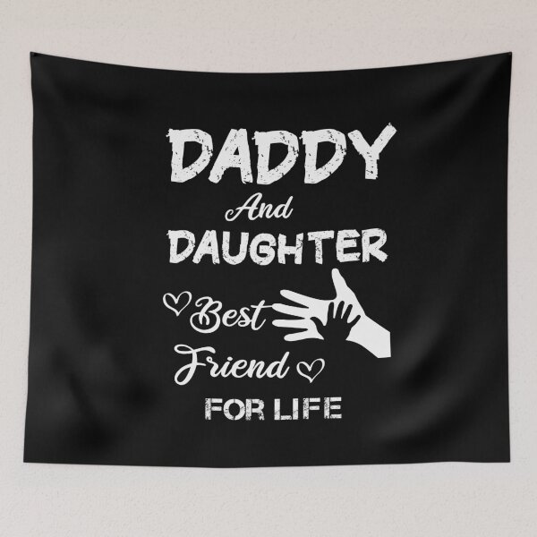 Item preview, Daddy And Daughter Best Friend For Life designed and sold by HananDesign13.