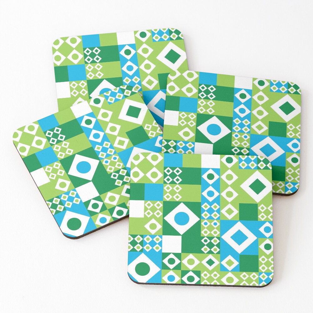 Item preview, Coasters (Set of 4) designed and sold by creativinchi.