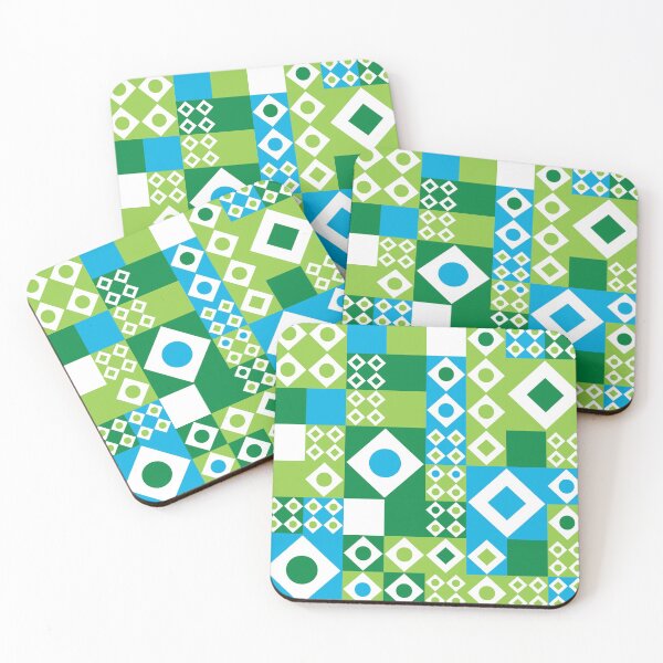 Item preview, Diamond Patch Geometric Abstract Pattern designed and sold by creativinchi.