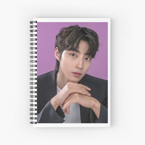 Hwang In Yeop Spiral Notebooks for Sale | Redbubble