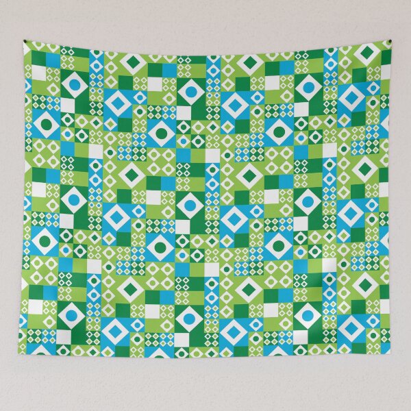 Item preview, Diamond Patch Geometric Abstract Pattern designed and sold by creativinchi.