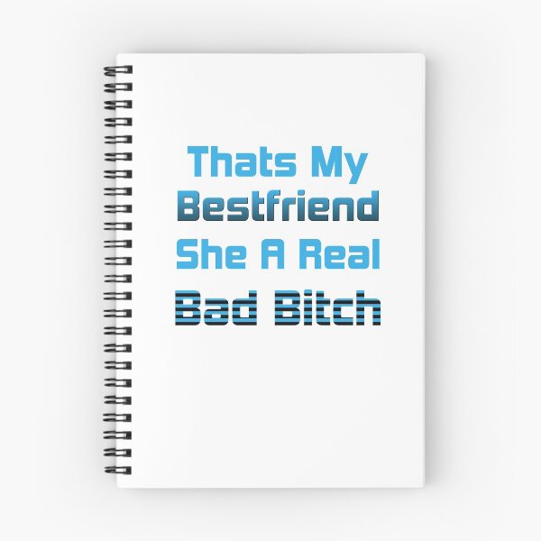 Item preview, Thats My Bestfriend She A Real Bad Bitch designed and sold by Funny beagles.