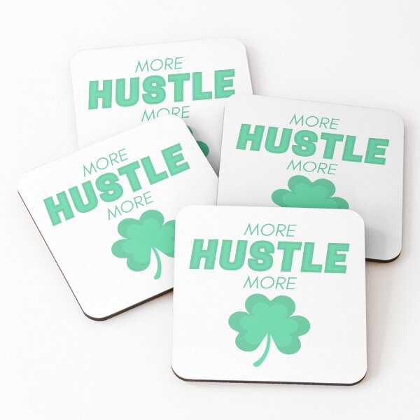 Item preview, More Hustle More Lucky designed and sold by wakluz90.