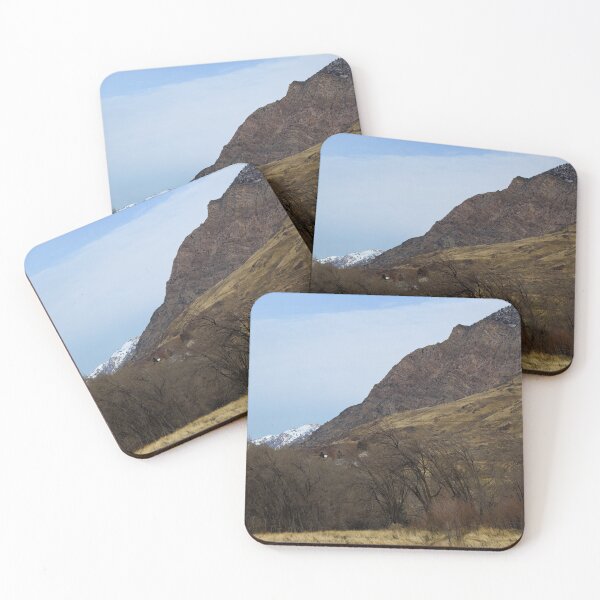 Item preview, Fall mountain woods with rocks, boulders and trees designed and sold by Ventures1.