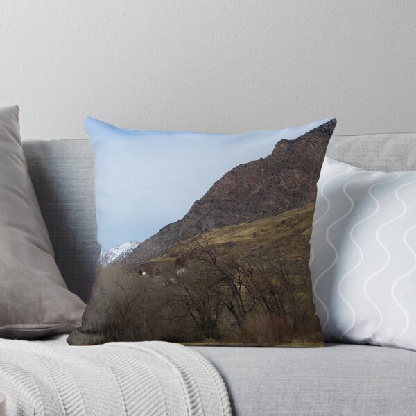 Item preview, Fall mountain woods with rocks, boulders and trees designed and sold by Ventures1.