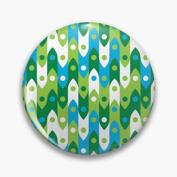 Item preview, The ups and downs Geometric Abstract Pattern designed and sold by creativinchi.