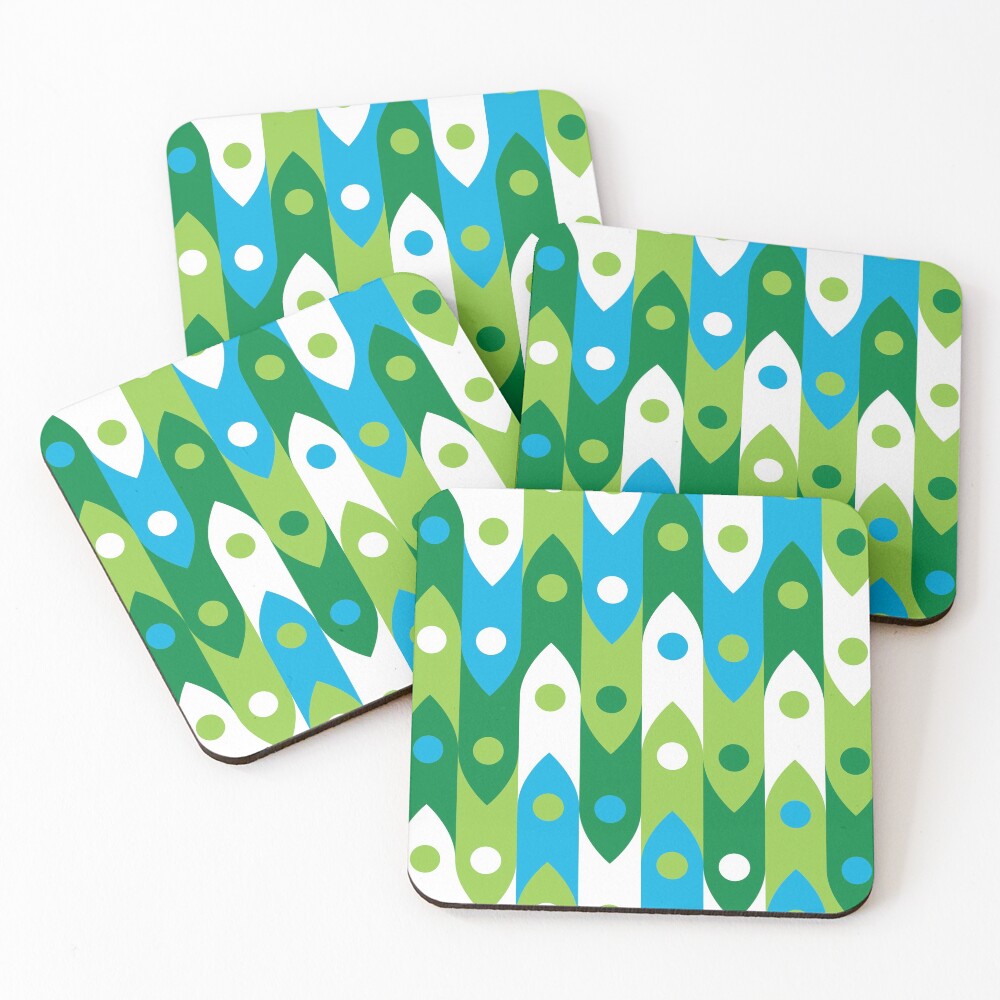 Item preview, Coasters (Set of 4) designed and sold by creativinchi.