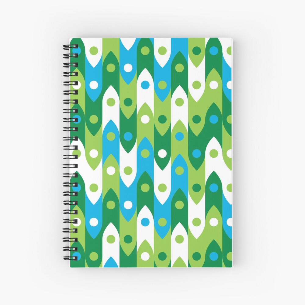 Item preview, Spiral Notebook designed and sold by creativinchi.