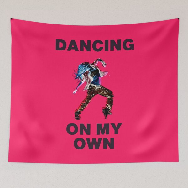 Item preview, Dancing On My Own (Poster Look) designed and sold by IKDG.