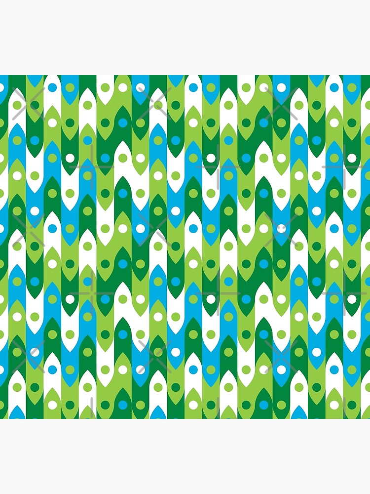 Thumbnail 5 of 5, Socks, The ups and downs Geometric Abstract Pattern designed and sold by creativinchi.
