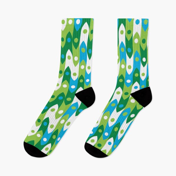 Item preview, The ups and downs Geometric Abstract Pattern designed and sold by creativinchi.
