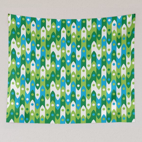 Item preview, The ups and downs Geometric Abstract Pattern designed and sold by creativinchi.