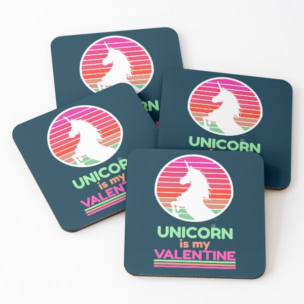 Item preview, Unicorn Is My Valentine designed and sold by Ayurveda Fun Store.