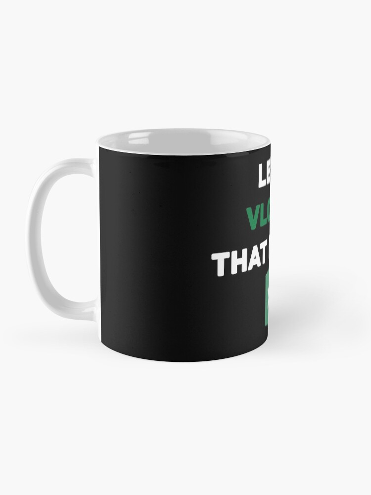 Thumbnail 3 of 6, Coffee Mug, Let me VLOOKUP that for you designed and sold by AnalystCave.