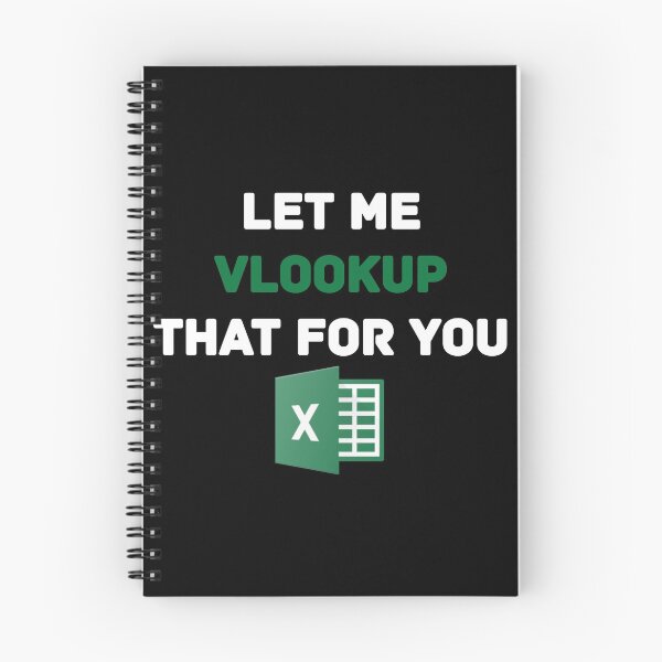 Item preview, Let me VLOOKUP that for you designed and sold by AnalystCave.