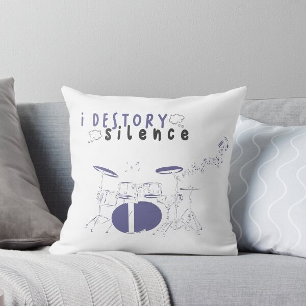 Item preview,  i destory silence designed and sold by diobrando01.