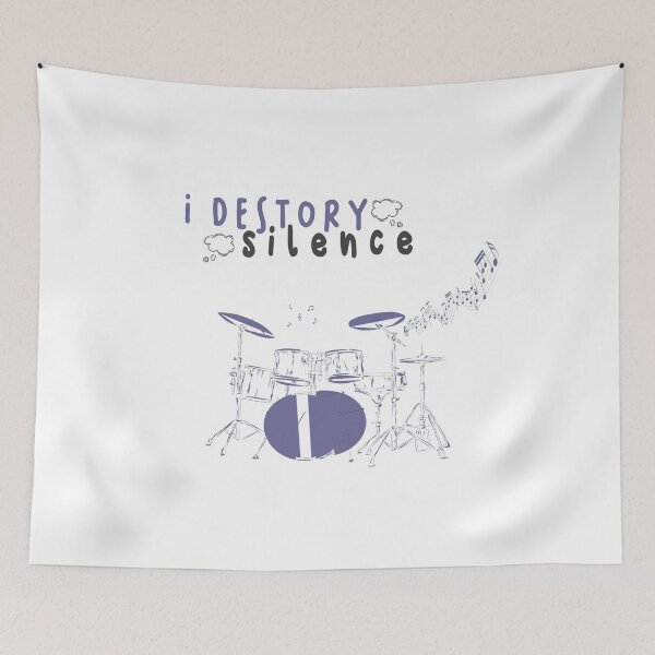 Item preview,  i destory silence designed and sold by diobrando01.