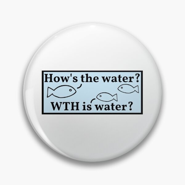 Item preview, This is Water - How's the water? WTH designed and sold by wakluz90.