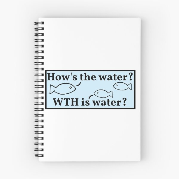 Item preview, This is Water - How's the water? WTH designed and sold by wakluz90.