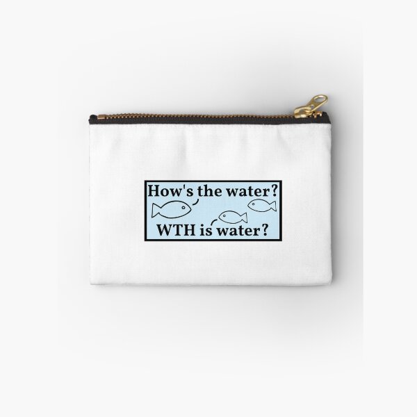 Item preview, This is Water - How's the water? WTH designed and sold by wakluz90.