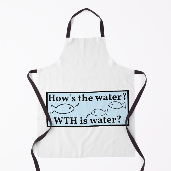 Item preview, This is Water - How's the water? WTH designed and sold by wakluz90.