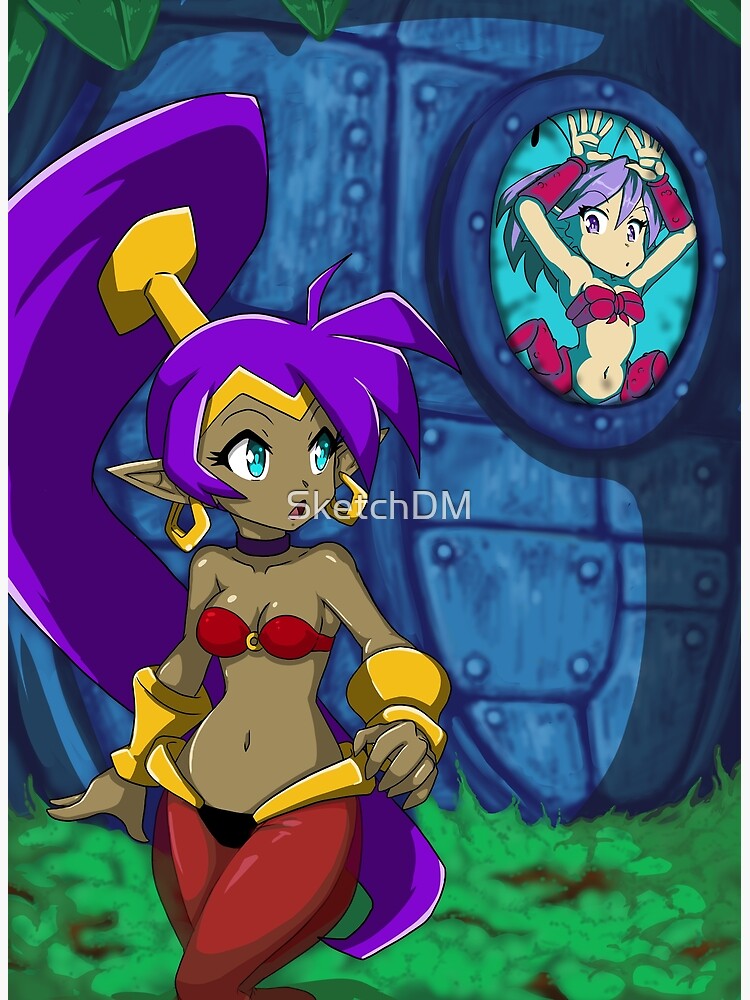 Shantae and Lobster girl