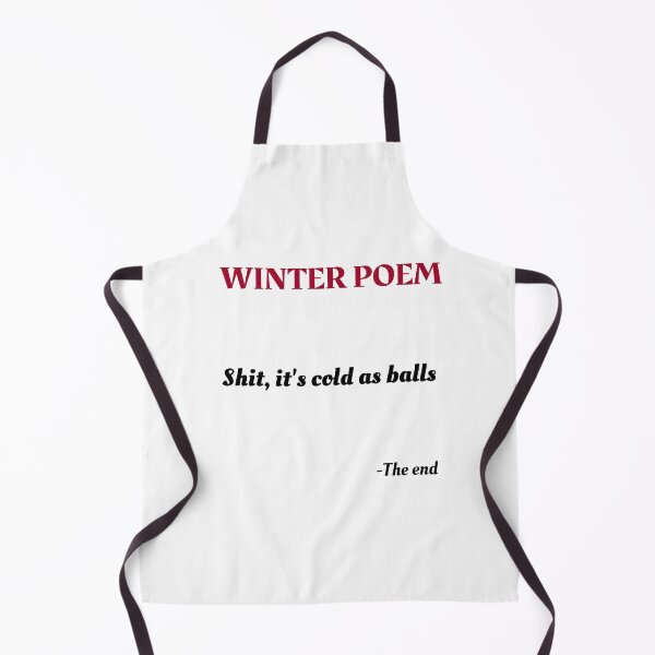 Item preview, Winter poem designed and sold by daguilon.