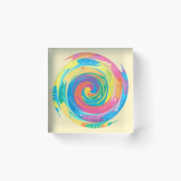 Artikelvorschau, Regenbogenspirale 6 entworfen und verkauft von Bellewood222.
