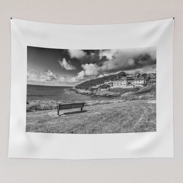 Item preview, A View Over Limeslade Bay designed and sold by Steve Purnell Photography.