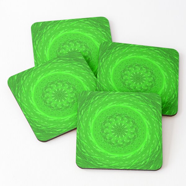Item preview, Green Mandala designed and sold by StarCap7.
