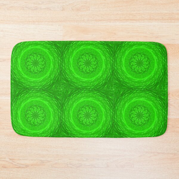 Item preview, Green Mandala designed and sold by StarCap7.