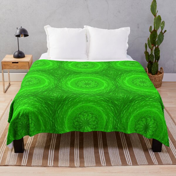 Item preview, Green Mandala designed and sold by StarCap7.