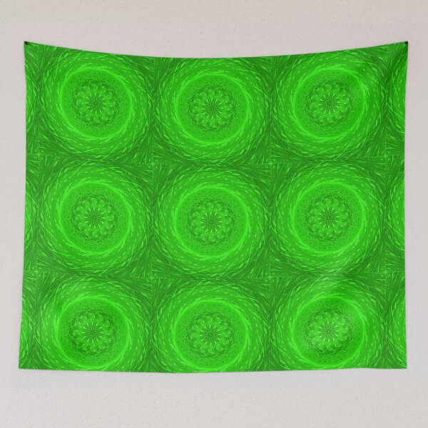 Item preview, Green Mandala designed and sold by StarCap7.