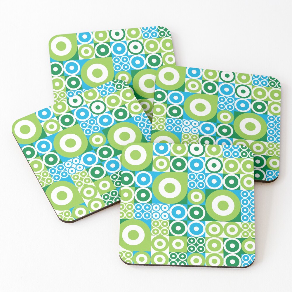 Item preview, Coasters (Set of 4) designed and sold by creativinchi.