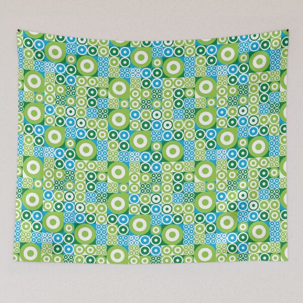 Item preview, On Target Geometric Abstract Pattern designed and sold by creativinchi.