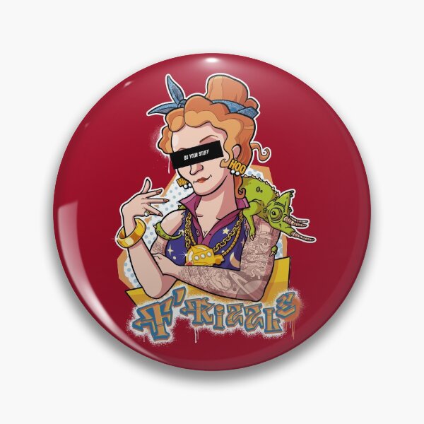 Item preview, F' Rizzle designed and sold by Grant Thackray.