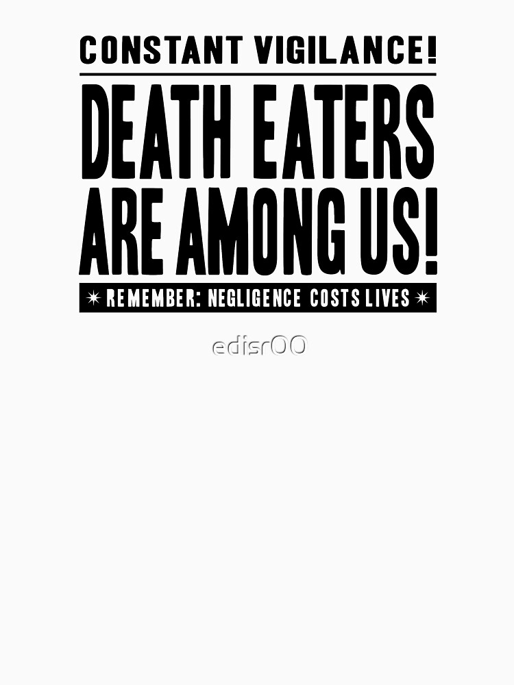 Death Eaters Among Us by edisr00