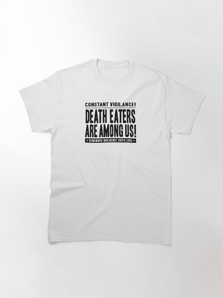 Alternate view of Death Eaters Among Us Classic T-Shirt