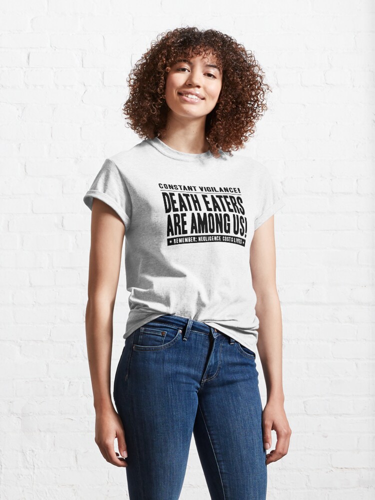 Alternate view of Death Eaters Among Us Classic T-Shirt