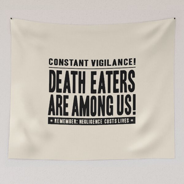 Item preview, Death Eaters Among Us designed and sold by edisr00.
