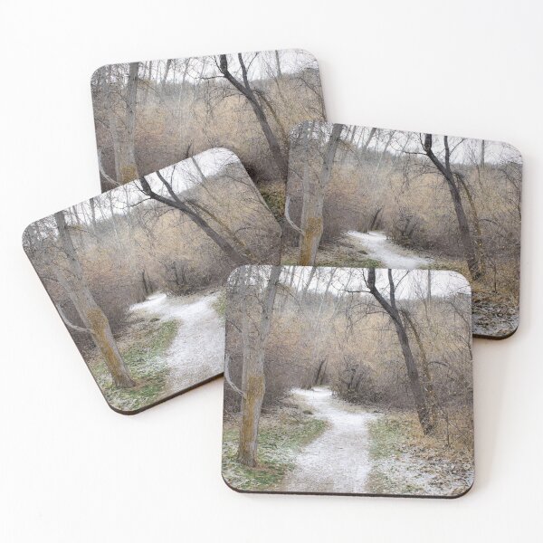Item preview, Fall mountain woods with rocks, boulders and trees designed and sold by Ventures1.