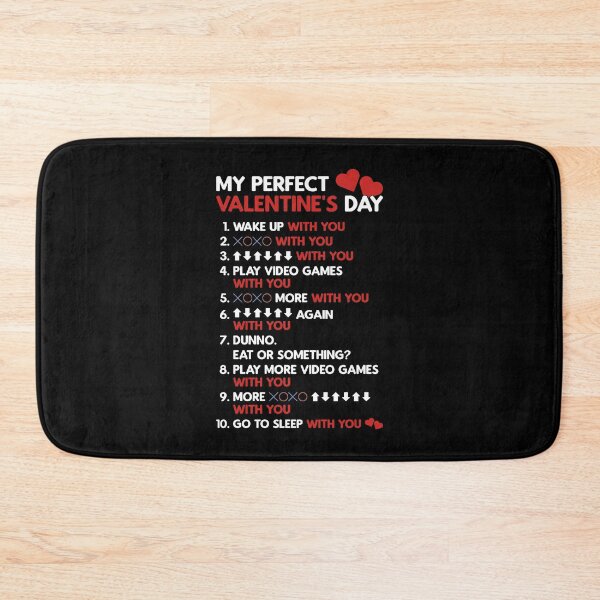 Item preview, My Perfect Valentines Day - Video Game Gamer designed and sold by Ellie and Jack.