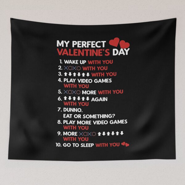 Item preview, My Perfect Valentines Day - Video Game Gamer designed and sold by Ellie and Jack.