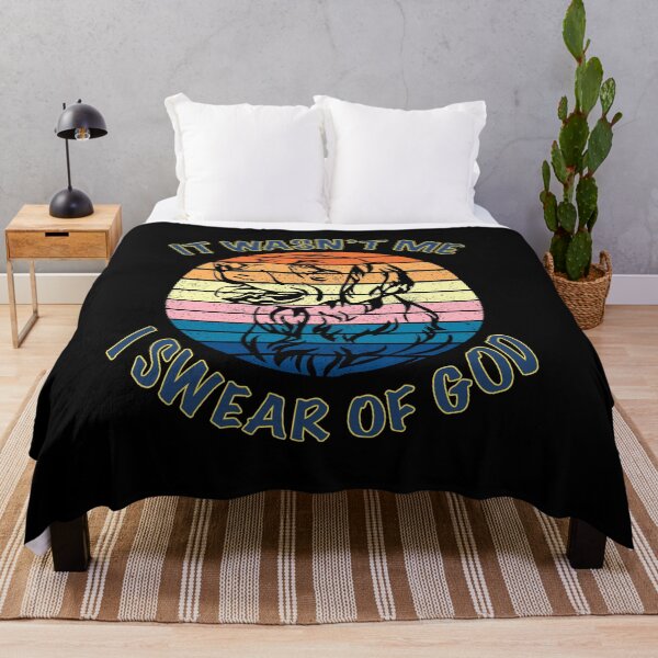 Item preview, Funny It wasn't me ( Golden-Retriever Dog ) I swear of God Gift designed and sold by OMCreative.